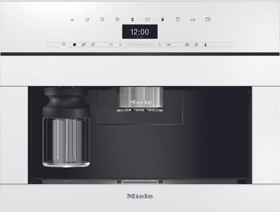 Вбудована кавомашина CVA 7440 діамантово-білий Miele 29744010RU