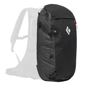 Туристичний рюкзак Black Diamond Jetforce Pack 35 Booster Black (BD 681334.BLAK)