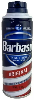 Крем-піна для гоління Barbasol Original для нормальної шкіри 142 г (051009003059)