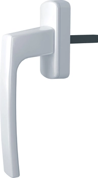 Ручка оконная Astex для металлопластикового окна WH 006 Белая (РАЛ 9016) (WHL006/37/9016)