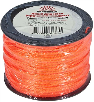 Леска для триммеров в бухте Vitals крученный квадрат 2.7 мм x 3LB (67385)