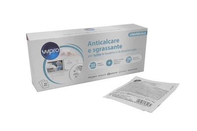 Засіб для промивання пральних машин Whirlpool Wpro 484000008814 C00384875 50 грамм 1 пакет