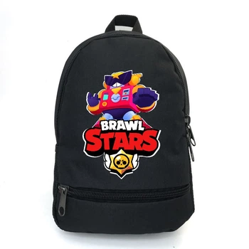 Рюкзак Бравл Старс Вольт Cappuccino Toys (Brawl Stars -03) черный