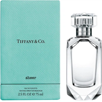 Туалетна вода для жінок Tiffany & Co Sheer 50 мл (3614226969316)