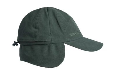 Кепка Silent Hunter Fleece Теплая с отворотом L Зеленая