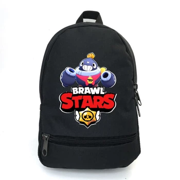 Рюкзак Бравл Старс Тик Cappuccino Toys (Brawl Stars -052) черный