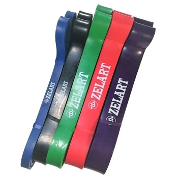 Набор эспандеры-петли для подтягивания ZELART POWER BANDS жесткость XXS-XS-XS-S-M (FI-941)