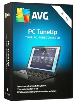 AVG Tune Up 10 ПК на 1 год (электронная лицензия)