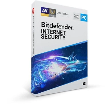 Антивирус BitDefender Internet Security 5 ПК 1 год (электронная лицензия)
