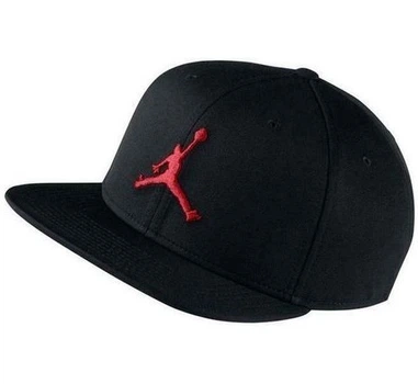 Кепка-бейсболка с прямым козырьком Jordan Jumpman Spanback 6-панельный снэпбек (AR2118-010)