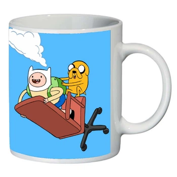 Кружка Время приключений SuperCup Adventure time (чашка-SC-ATR-0027)