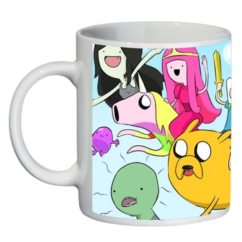 Кружка Время приключений SuperCup Adventure time (чашка-SC-ATR-0031)