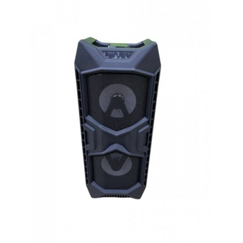 Портативная Bluetooth колонка JBK- 8878 Lid, USB, FM, Акустическая система, С музыкальной подсветкой Чёрная