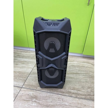 Портативная Bluetooth колонка JBK- 8878 Lid, USB, FM, Акустическая система, С музыкальной подсветкой Чёрная