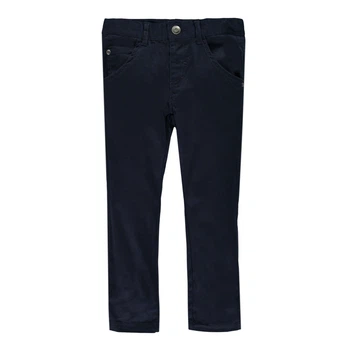 Штани для хлопчика зі стрейч-габардину Brums 211BFBH002-285 синій 164