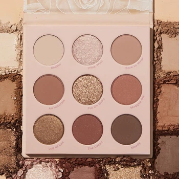 Палетка тіней Colourpop Nude Mood з набору