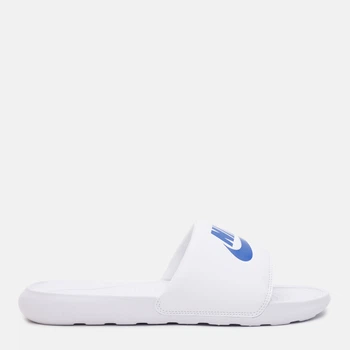 Чоловічі шльопанці для пляжу Nike Victori One Slide CN9675-102 46 (12US) Білі (194501084529)