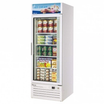 Морозильна шафа зі скляними дверцятами Turbo air FRS-650F