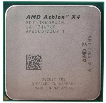 Б/в процесор AMD Athlon X4 750K socket FM2