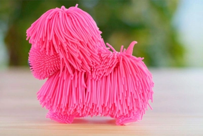 Інтерактивна іграшка Jiggly Pup Пустотливе цуценя Рожева (JP001-WB-PI)