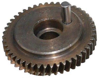 Шестерня-эксцентрик лобзика d9*40.5 46 зубов право шток 4мм, арт.лоб026
