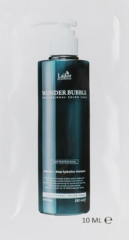 Зволожуючий шампунь для волосся - La'dor Wonder Bubble Shampoo (пробник) 10ml (828999-92178)