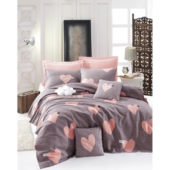 Покрывало пике Lotus Home Perfect Hearts 160*235 (svt-2000022271394)