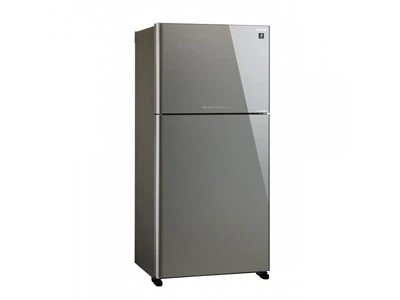 Холодильник с морозильной камерой Sharp SJ-XG740GSL