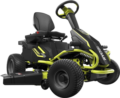 Газонокосилка-райдер Ryobi RM480E 48В, 35-115 мм, 96 см, до 10000 кв.м (АКБ 1х100 А·час и ЗУ) (5133004592)