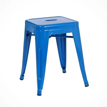 Табурет LYMEL TYTY синий 410х410х460 мм