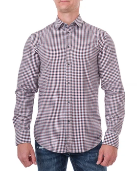 Сорочка чоловіча TRUSSARDI JEANS (52C00063-1T001656-R290/8-91) Мультіколор 41