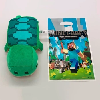 Игрушка Черепаха Minecraft Sea Turtle Mojang 21 см