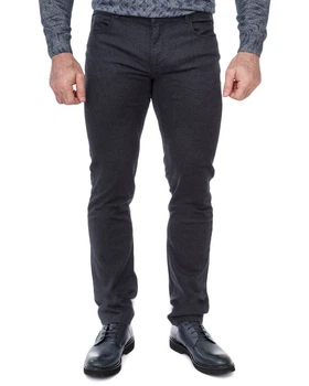 Брюки чоловічі TRUSSARDI JEANS (52J00007-1T003199-B003-U290/19-20) Сірий 34