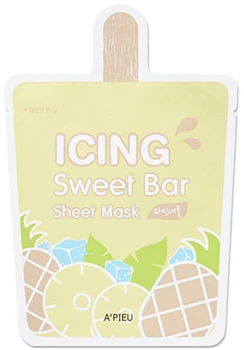 Maseczka w płachcie A'pieu Icing Sweet Bar Ananas 21 g (8809530047750)
