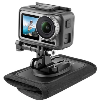 Крепление на рюкзак для GoPro и других для экшн-камера TELESIN