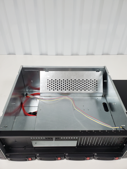Корпус CSV 4U-FP-4HS (Hot Swap 4х3,5") (4ФП-4ХС-КС-CSV) без БП