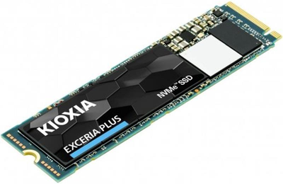 Накопитель SSD 500GB Kioxia Exceria Plus M.2 2280 PCIe 3.0 x4 TLC (LRD10Z500GG8)