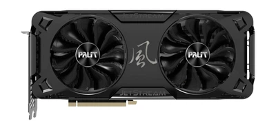 Видеокарта GF RTX 3070 8GB GDDR6 JetStream OC V1 Palit (NE63070T19P2-1040J) (LHR)