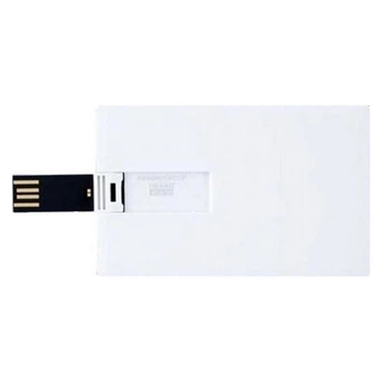 Флеш-накопитель 16GB UCC2 WHITE USB 2.0 GOODRAM BULK (CREDIT CARD)