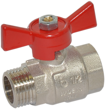 Кран кульовий Bonomi TAMIGI 1/2" ВН PN40 (76070004R)