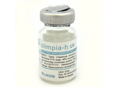 Контактные Линзы Olimpia - h UV 1 линза