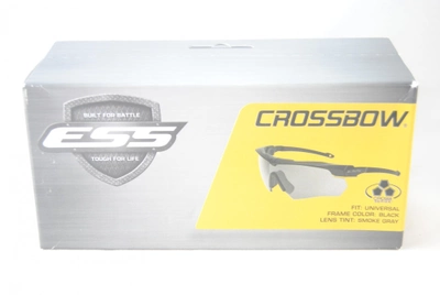 Окуляри захисні балістичні ESS Crossbow Suppressor ONE Smoke Gray Lens (EE9007-03)