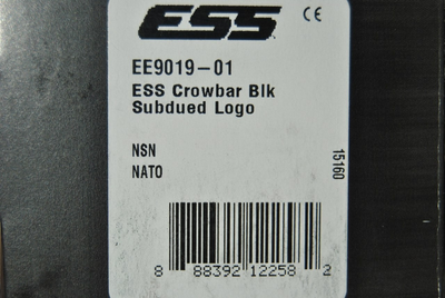 Окуляри захисні балістичні ESS Crowbar Subdued Logo (ЕЕ9019-01)