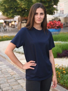 Футболка BATIAR XXL темно-синяя