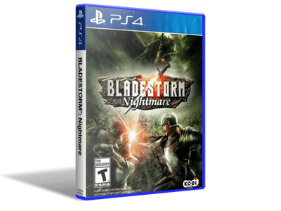 Игра Bladestorm Nightmare для PS4 (Blu-ray диск, English version)