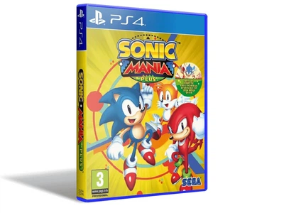 Игра Sonic Mania Plus для PS4 (Blu-ray диск, English version)