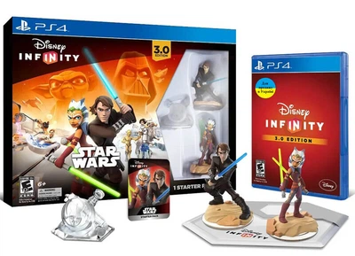 Игра Disney Infinity 3.0 Starter Pack для PS4 (Blu-ray диск, English version)