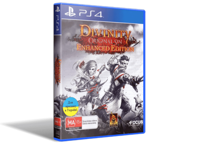 Игра Divinity Original Sin для PS4 (Blu-ray диск, Russian subtitles)