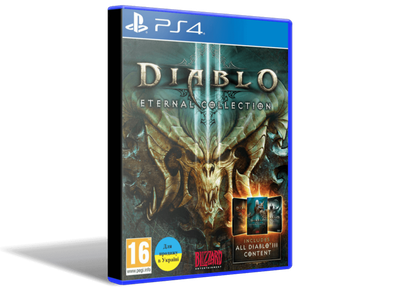 Игра Diablo 3 Eternal Collection для PS4 (Blu-ray диск, Russian version)
