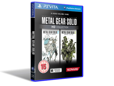 Игра Metal Gear Solid HD Collection для PS Vita (PS Vita Card, English version)